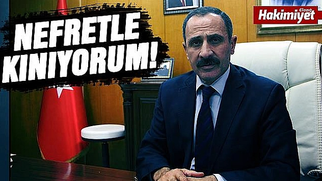 PROF. DR. DEMİRDAĞ, 'BU ALÇAKÇA SALDIRIYI NEFRETLE KINIYORUM'