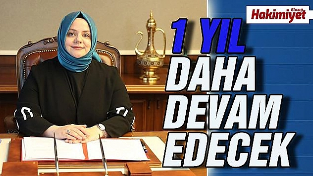 Selçuk: '51 il ve 2 ilçemizde ilave 6 puanlık SGK teşviğimizin süresini 1 yıl daha uzattık'