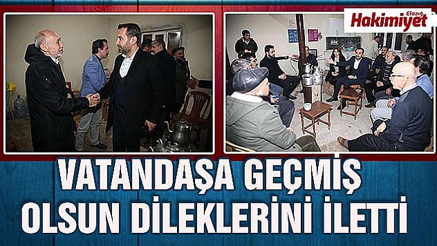 ŞERİFOĞULLARI ZİYARETLERİNİ SÜRDÜRÜYOR