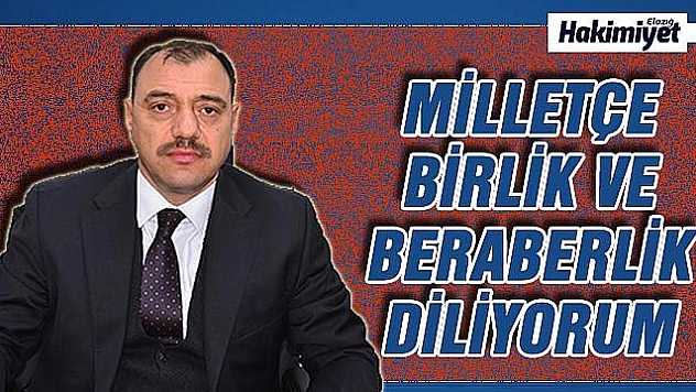 VALİ KALDIRIM'DAN REGAİP KANDİLİ MESAJI