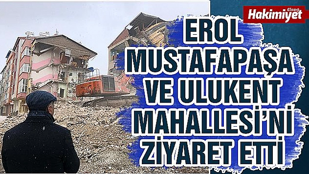 VATANDAŞLARIN SORUNLARINI DİNLEDİ, TALEPLERİNİ ALDI