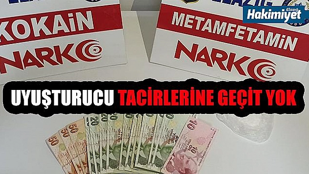 20 ADET ESCTACY HAP İLE 1 FİŞEK TOZ ESRAR ELE GEÇİRİLDİ 