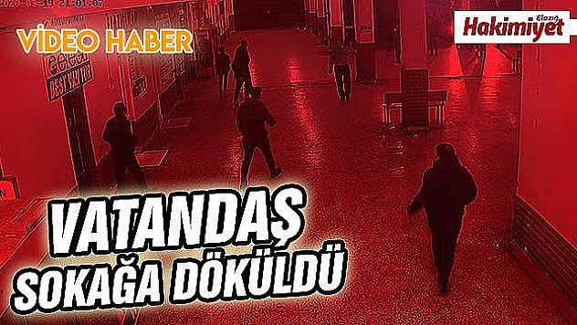 5.0'lık deprem anı kameraya yansıdı