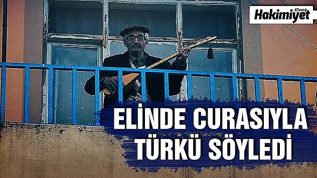 96 yaşındaki dededen 'evde kalın' mesajı