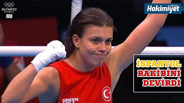 Aycan Güldağı, Londra'da son 16'ya yükseldi