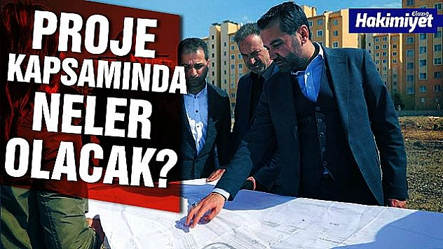 BAŞKAN ŞERİFOĞULLARI, İKİ VİZYON PROJESİNE YÖNELİK ÇALIŞMALARI YERİNDE İNCELEDİ