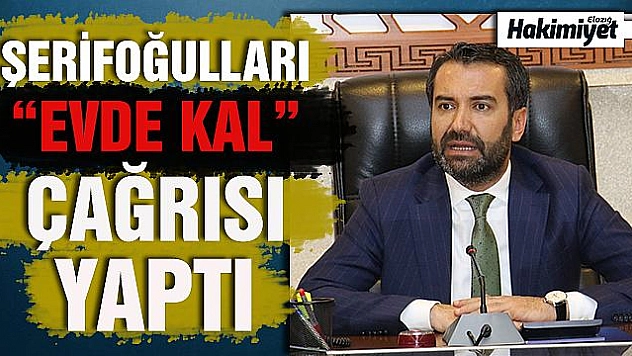 BAŞKAN ŞERİFOĞULLARI'NDAN 65 YAŞ ÜSTÜ VATANDAŞLARA ÇAĞRI