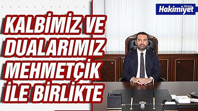  BAŞKAN ŞERİFOĞULLARI'NDAN ŞEHİDİMİZ RAGİP SOYLU COŞKUN İÇİN BAŞSAĞLIĞI MESAJI