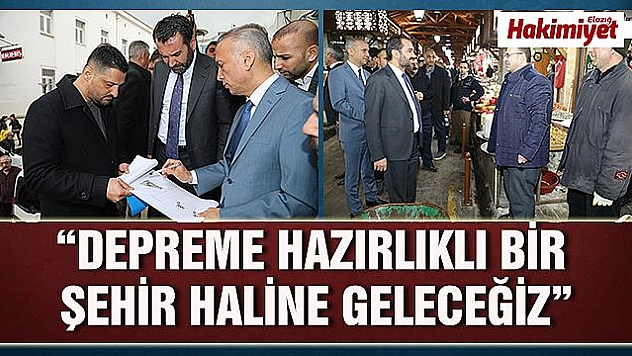 BAŞKAN ŞERİFOĞULLARI PROJELERİNE İLİŞKİN İNCELEMELERDE BULUNDU