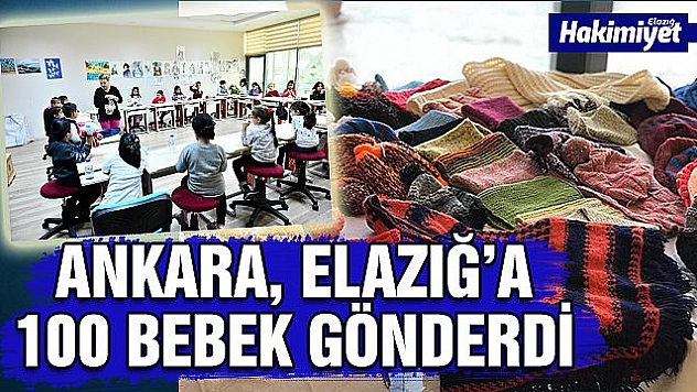 Başkentli miniklerden depremzede çocuklara 'dostluk bebekleri'