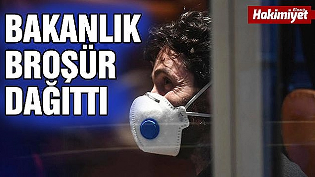 'COVID-19 Bilgilendirme Broşürü' 81 ile dağıtıldı