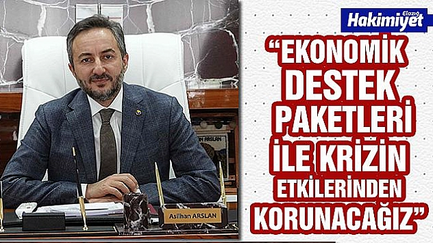 DEVLETİMİZ 'KORONAVİRÜS'LE MÜCADELEDE TÜM İMKANLARI İLE MİLLETİMİZİN YANINDA