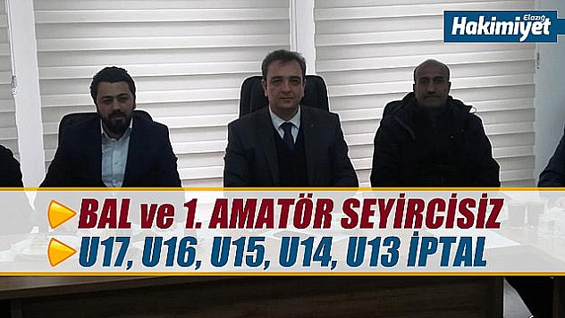 Elazığ amatöründen Koronavirüs tedbiri