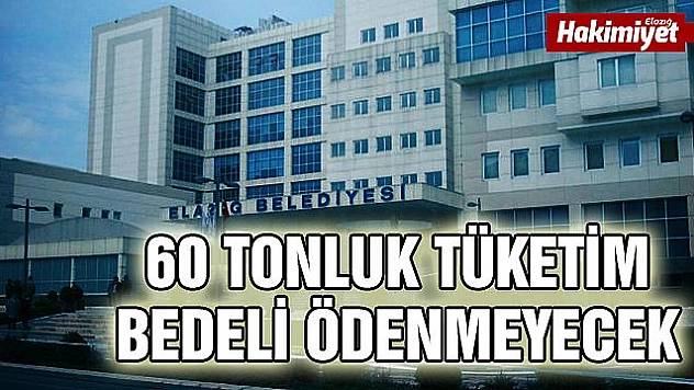 ELAZIĞ BELEDİYESİ'NDEN ÜCRETSİZ SU KULLANIMINA İLİŞKİN AÇIKLAMA