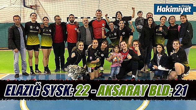 Elazığ SYSK, seriye bağladı!