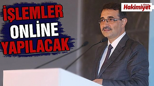 Elektrik ve doğalgaz işlemleri evden yapılabilecek