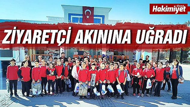 GÜVENLİ İNTERNET TIRI ELAZIĞ'DA ÇOCUKLARLA BULUŞTU
