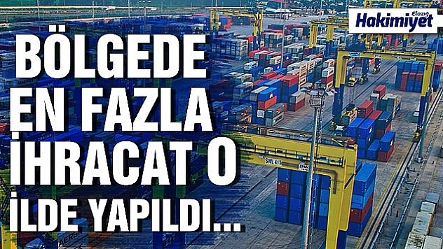  İHRACAT RAKAMLARI AÇIKLANDI