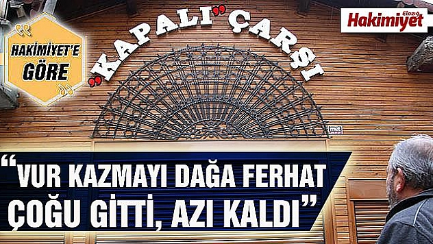 'KAPALI'ÇARŞI