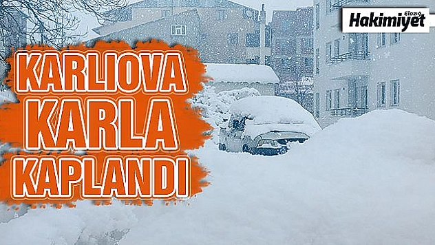 KAR YAĞIŞI, 21 KÖY YOLUNU KAPATTI