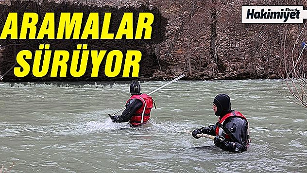 Kayıp uzman çavuşu arama çalışmaları sürüyor