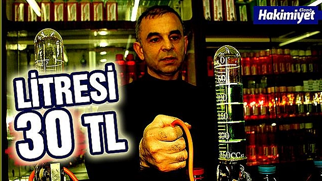 Korona virüsünden önce 150 litre satıyordu, şimdi 2 bin litreye yükseldi