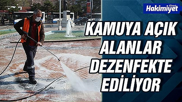 Korona virüsüne karşı kapsamlı temizlik