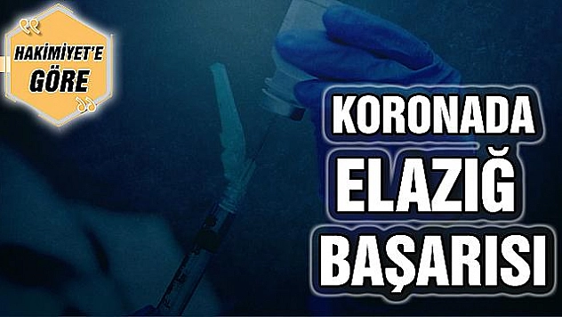 KORONADA ELAZIĞ BAŞARISI