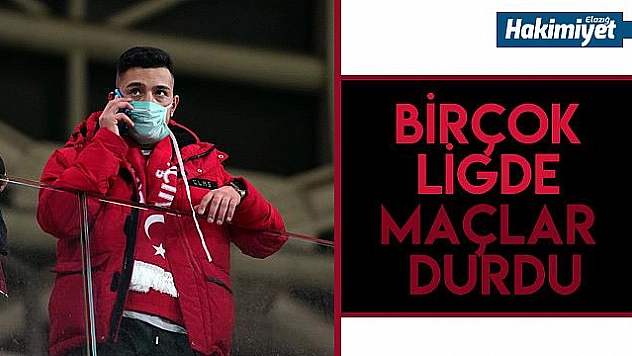 Koronavirüs spor dünyasını vurdu!