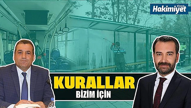 KURALLAR BİZİM İÇİN