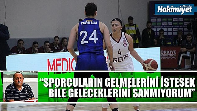 'Liglerin bir daha başlayacağını düşünmüyorum'