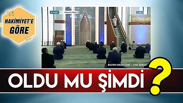 OLDU MU ŞİMDİ?