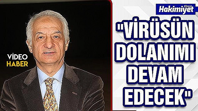 Prof. Dr. Akbulut: 'Korona virüsünün bulaşıcılığı yüksek ama öldürücülüğü çok da yüksek değil'