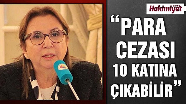 Ticaret Bakanı Pekcan fahiş fiyat artışı tespit edilen firmalara verilen cezaları açıkladı