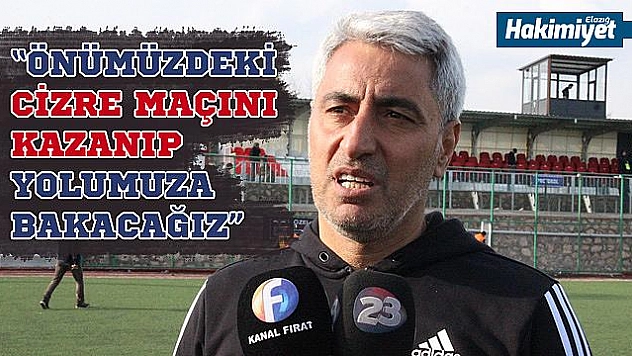 Tutaş: 'Hiçbir zaman küme düşme korkumuz olmadı'