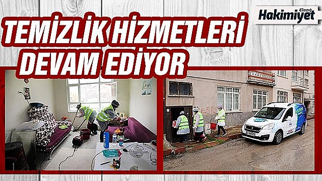 YAŞLI VE KİMSESİZ VATANDAŞLARA EVDE TEMİZLİK HİZMETİ