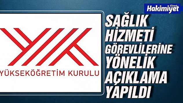 YÖK, üniversitelerin tıp fakültelerinde görev alan personelle ilgili kararını açıkladı