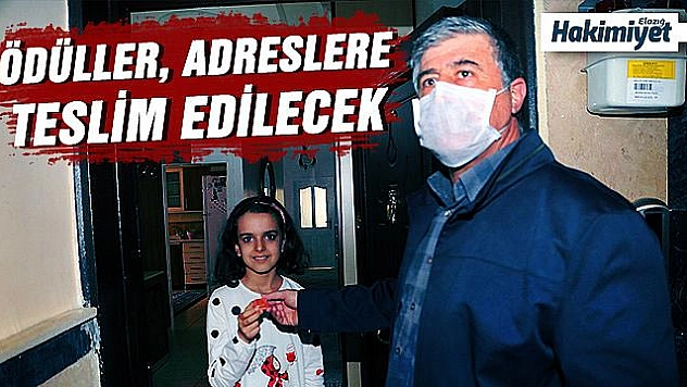 '23 NİSAN' TEMALI YARIŞMADA DERECEYE GİREN ÖĞRENCİLERE ÖDÜLLERİ VERİLDİ