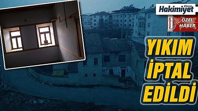 AMACIMIZ AHŞAP VE KERPİÇTEN YAPILAN BU KONAĞI 'SÜRSÜRÜ HATIRA EVİ 'OLARAK ELAZIĞ'A KAZANDIRMAK