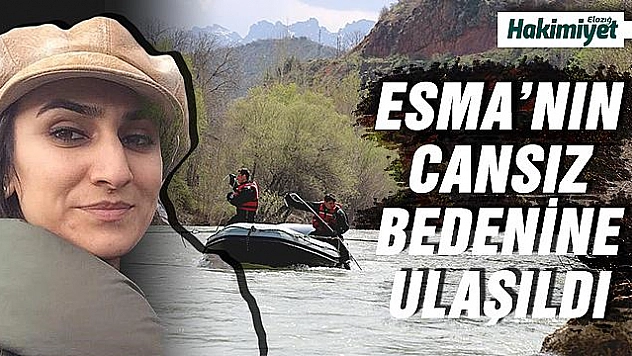 Baraj gölünde bulunan cesedin kimliği belli oldu