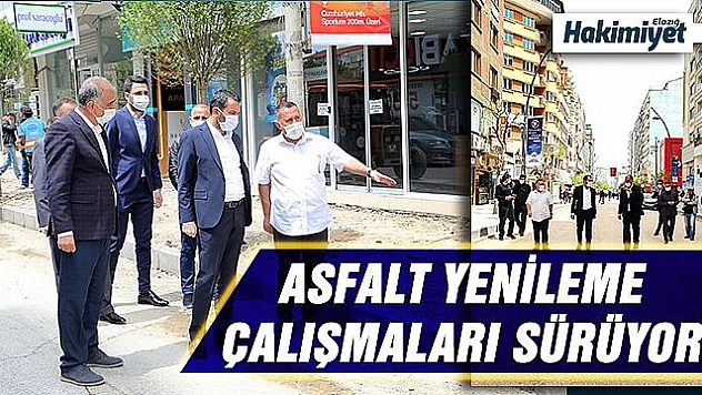 BAŞKAN ŞERİFOĞULLARI, GAZİ VE VALİ FAHRİBEY CADDELERİ'NDE İNCELEMELERDE BULUNDU
