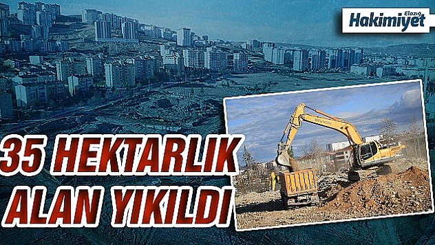 Deprem sonrasında bir mahalle bu hale geldi