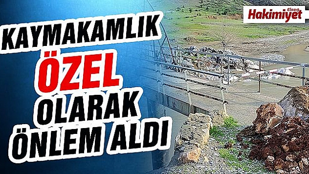 DİCLE VE HANİ BAĞLANTI YOLLARI KAPATILDI