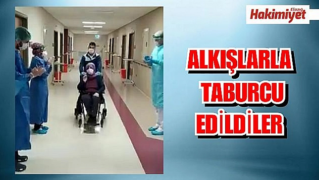 ELAZIĞ'DA KORONA VİRÜS TEDAVİSİ GÖRDÜKTEN SONRA TABURCU EDİLEN KİŞİ SAYISI 22 OLDU 
