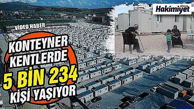 Elazığ'da yardım miktarı 521 milyona ulaştı