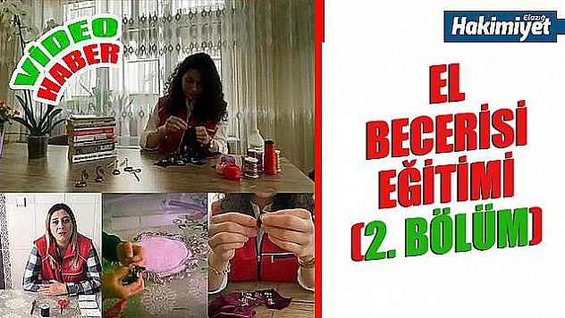 Evde hobilerinizi geliştirin (VİDEO)