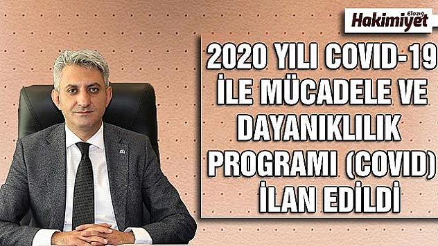 FKA'dan COVID-19 ile Mücadele ve Dayanıklılık Programı