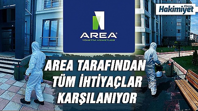 Karantinadaki sitelerde AREA yönetim farkı
