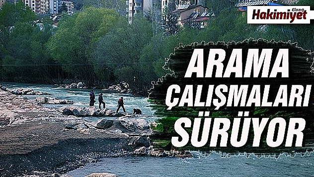 Kayıp Uzman Çavuş Güneş'i arama çalışmaları sürüyor