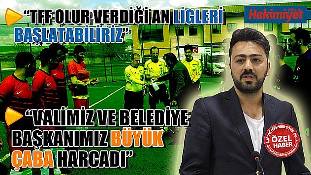 Kılınç: 'Özlediğimiz günlere en kısa sürede kavuşacağız'